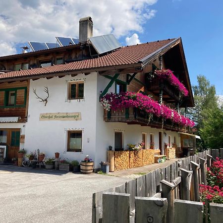 Oefnerhof Διαμέρισμα Leutasch Εξωτερικό φωτογραφία