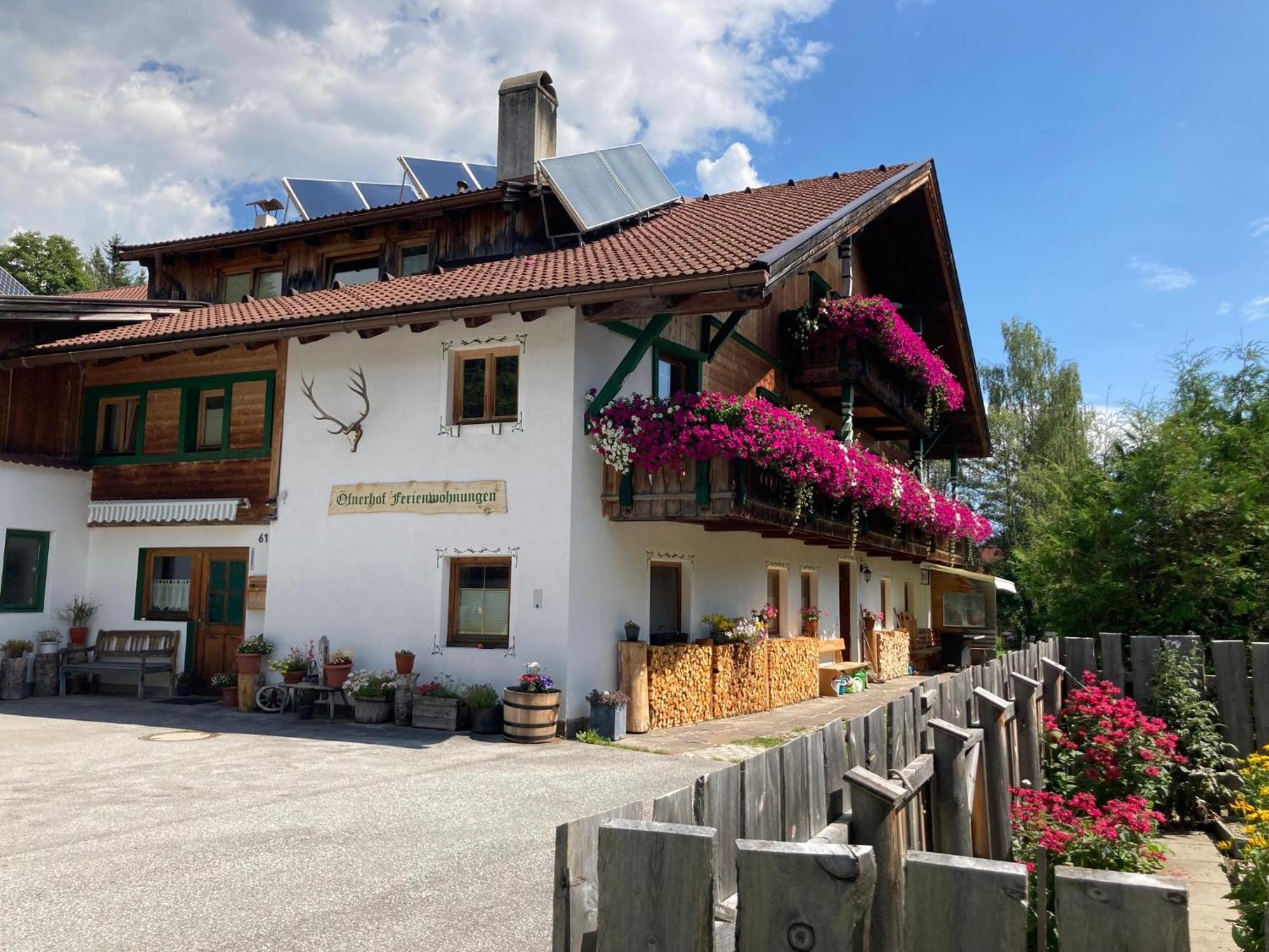 Oefnerhof Διαμέρισμα Leutasch Εξωτερικό φωτογραφία